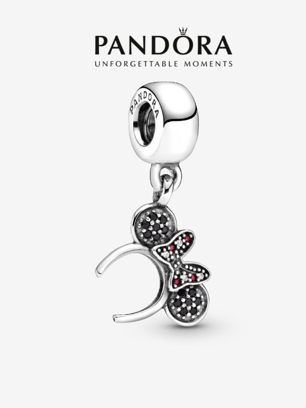 Pandora Disney Minnie headband silver dangle